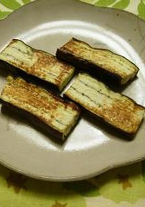 フライパン・焼き？蒸し？なす-レシピのメイン写真
