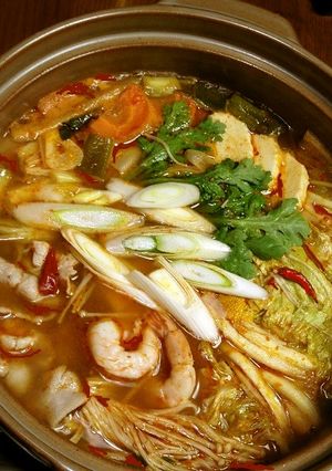 ラーメンスープで火鍋風-レシピのメイン写真
