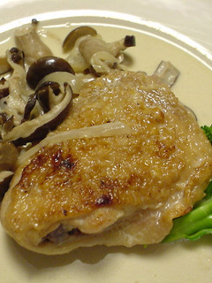 鶏肉のきのこソース煮込み-レシピのメイン写真