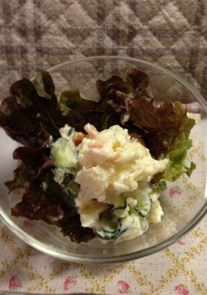 サンドイッチによく合うポテトサラダ♩-レシピのメイン写真