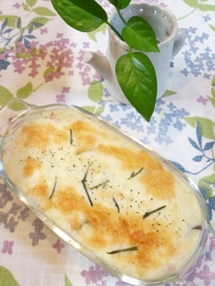 ♪お餅とベーコンのチーズ焼き♪-レシピのメイン写真