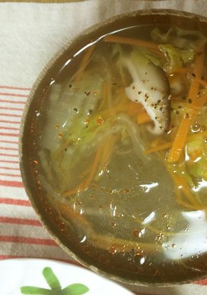 簡単春雨スープ-レシピのメイン写真