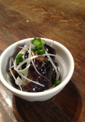 しっかり味の茄子の焼き浸し-レシピのメイン写真