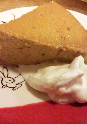 黒糖バナナチーズケーキ-レシピのメイン写真