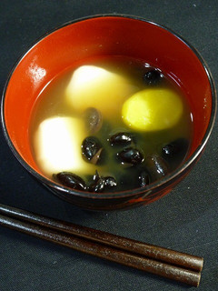 お節リメイク!黒豆ぜんざい-レシピのメイン写真