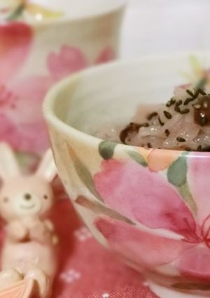 ☆小豆缶で簡単！お赤飯作ろ～炊飯器☆-レシピのメイン写真