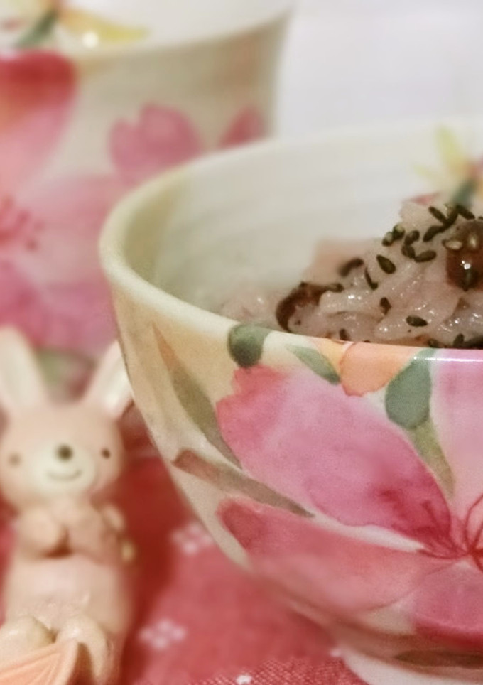 ☆小豆缶で簡単！お赤飯作ろ～炊飯器☆-レシピのメイン写真