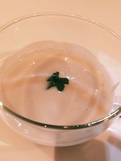サトイモ・八頭の煮物リメイクスープ-レシピのメイン写真