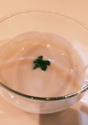 サトイモ・八頭の煮物リメイクスープ-レシピのメイン写真
