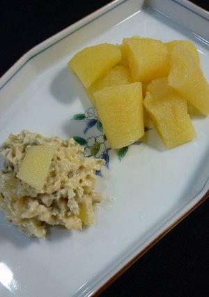 簡単お節！かずのこわさび(塩抜き～)-レシピのメイン写真