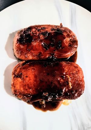 照り焼きスパムステーキ♪-レシピのメイン写真
