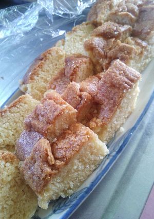 まわりサクッと簡単パウンドケーキ-レシピのメイン写真