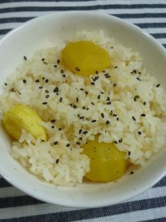 お節リメイク!栗ごはん-レシピのメイン写真