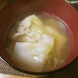 簡単 豚肉・白菜のお雑煮