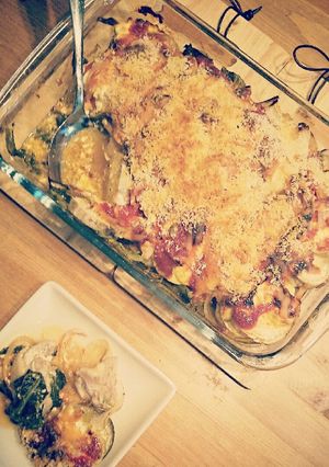 超簡単♪オーブンで鶏のオーロラソース焼き-レシピのメイン写真
