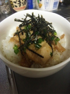 簡単甘辛とり丼-レシピのメイン写真