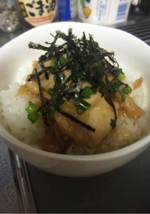 簡単甘辛とり丼-レシピのメイン写真