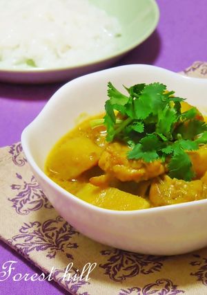 ベトナム風☆チキンカレー-レシピのメイン写真