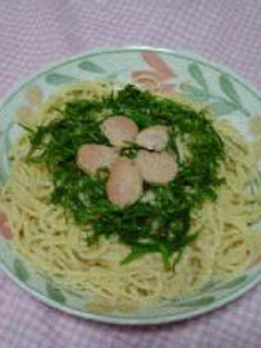 シンプルたらこスパゲッティ-レシピのメイン写真