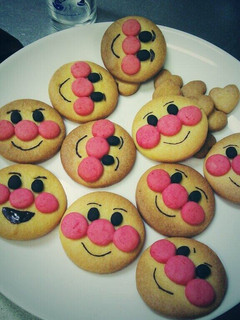 アンパンマンクッキー-レシピのメイン写真