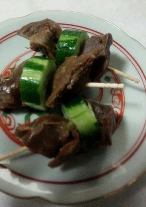 砂ずりのやわらか煮-レシピのメイン写真