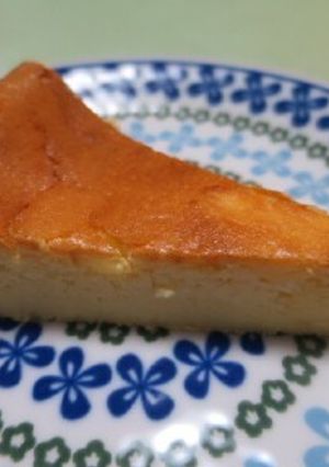 超簡単クリームチーズケーキ-レシピのメイン写真