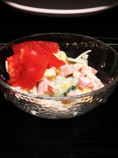おせちの残り(伊達巻など)で作るサラダ-レシピのメイン写真