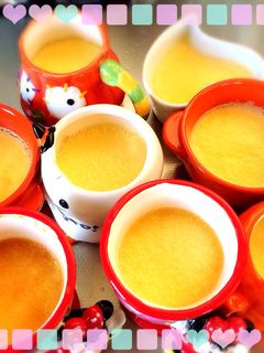 トロトロ〜プリン、ホッペもトロ〜-レシピのメイン写真