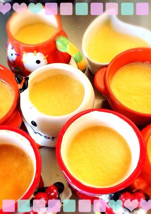 トロトロ〜プリン、ホッペもトロ〜-レシピのメイン写真