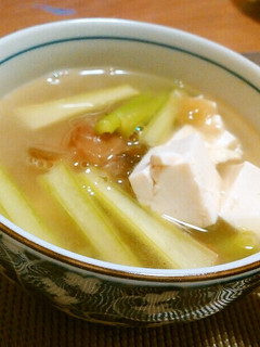 豆腐と搾菜の中華スープ-レシピのメイン写真