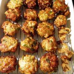 รูปของ 野菜たっぷり☆フライパンでチキンナゲット