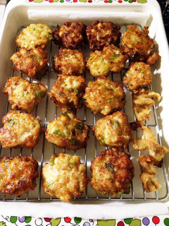 野菜たっぷり☆フライパンでチキンナゲット-レシピのメイン写真