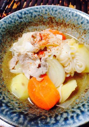 簡単❗️普通に美味しい肉じゃが-レシピのメイン写真