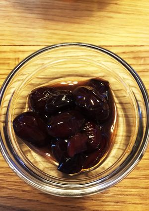 柔らか美味しい圧力鍋で黒豆煮-レシピのメイン写真