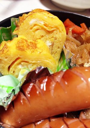 黄色い卵焼き♡材料3つで味しっかり-レシピのメイン写真