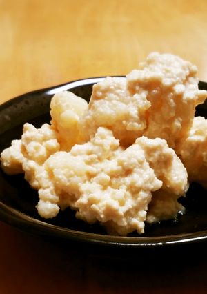 カリフラワーの簡単白和え☆-レシピのメイン写真
