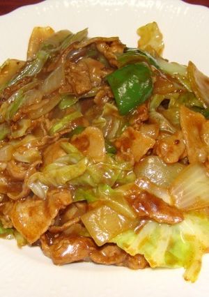 カレー回鍋肉-レシピのメイン写真