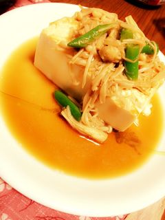 焼き豆腐のポン酢和え-レシピのメイン写真