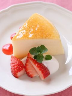 ふわしゅわ★スフレチーズケーキ-レシピのメイン写真
