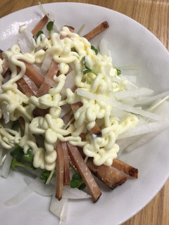 焼き豚と大根のサラダ-レシピのメイン写真