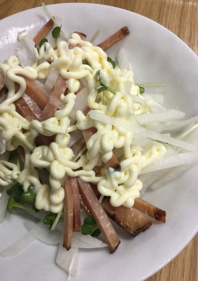焼き豚と大根のサラダ-レシピのメイン写真