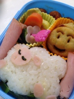 羊さんのお弁当-レシピのメイン写真