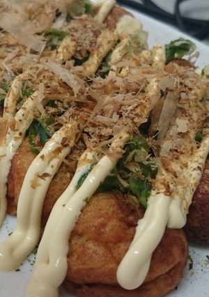 カリカリ絶品たこ焼き-レシピのメイン写真