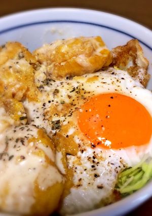 冷凍チキンナゲットでチキン南蛮丼-レシピのメイン写真