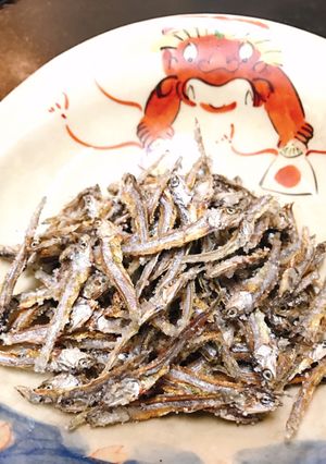 おせちにおやつに！お砂糖だけの簡単田作り-レシピのメイン写真