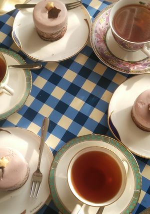 ラズベリーチョコケーキ-レシピのメイン写真