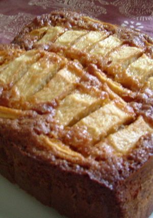 りんごのキャラメルケーキ-レシピのメイン写真
