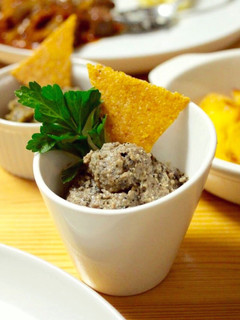 材料これだけ。おせちの残りで黒豆ディップ-レシピのメイン写真