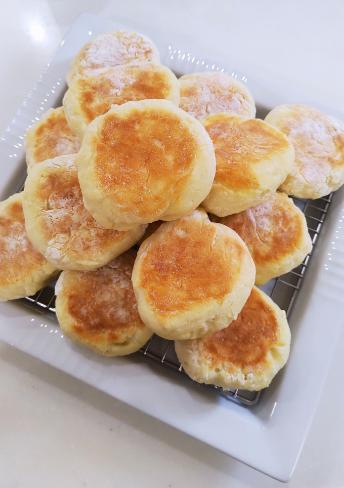 バター不使用のヨーグルトスコーン-レシピのメイン写真