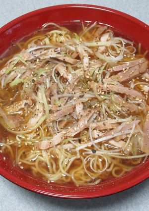 ひと手間かけて美味しく！ねぎラーメン♪-レシピのメイン写真